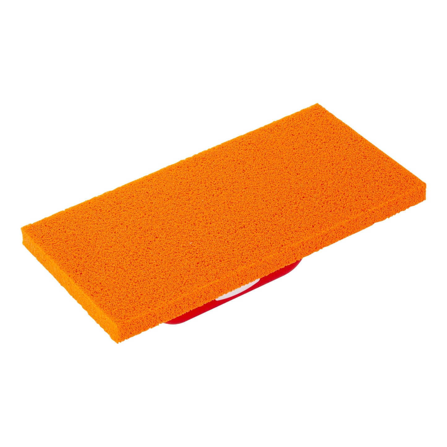 Belagbrett mit feinem Schwammgummi Größe 14x28 cm von Reibebretter.shop Schwamm fein